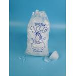 Reusable LDPE Ice Cube Bags for Custom Ice Cube Making for sale