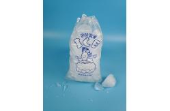 China Eco friendly Recyclable Reusable Drawstring Ice Bags For First Aid Treatment supplier