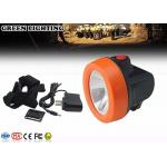 Cordless LED Mining Cap Lamp