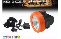 China Cordless LED Mining Cap Lamp supplier