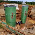 Urban Underground Domestic Sewage Pumping Station For Drainage Customized for sale