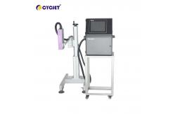 China White Ink UV High Resolution Inkjet Printer EPS Foam 5cm Logo Printing Machine supplier