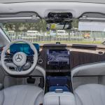 Luxury Mercedes Benz EQE 350 Sedan EV Car Pure Electric New Energy Vehicles