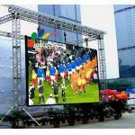 SMD1921 P3.91 outdoor led screen 3840HZ brightness 5500cd cabinets 500mm x 500mm for sale