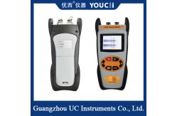 China Handheld Optical Power Meter Optical Fiber Power Detection supplier