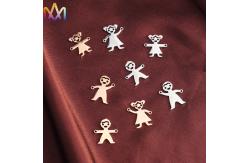 China anti rust Plating OEM Meaningful Engravable Boy Girl Pendant supplier