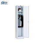 One Line Metal Clothes Locker One Door Metal Storage Locker for sale