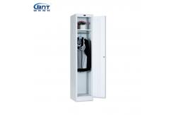 China One Line Metal Clothes Locker One Door Metal Storage Locker supplier