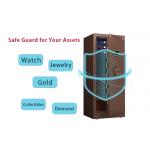 Small Jewelry Watch Winder Safe Fireproof  Fingerprint  Double Alarm