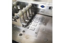 China 11KW Power Automatic Rotary Tablet Press Machine Compressed Biscuit Making Machine supplier