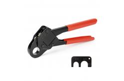 China Angle Head PEX Crimping Tool Practical For Copper Rings 3/4 Inch supplier