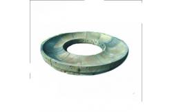 China Chromium Carbide ZG45 Overlay Hardfacing Grinding Table For Vertical Mill supplier