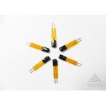 Firm Structure NTC Epoxy Thermistor For Computer / Printer / Household Appliances