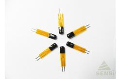 China Firm Structure NTC Epoxy Thermistor For Computer / Printer / Household Appliances supplier