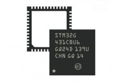 China Microcontrollers Chip STM32G431CBU6 128KB Flash Microcontroller MCU 170MHz IC Chip supplier