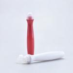China Empty Small Roller Ball Bottles PP Plastic 15ml Roller Bottle manufacturer