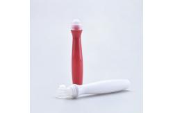 China Height 117mm Small Plastic Roller Ball Bottles For Perfume Oil supplier