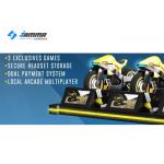 High Speed DDR3 8G Online VR Racing Games , Adults Black VR Motion Ride