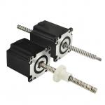 Nema23 Captive Double Stack Stepper Motor 990N Force 2 Phase 4 Wire Stepper Motor for sale