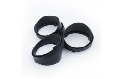 China Shore 20-90A Customized Silicone Rubber Parts With Smooth / Textured Finish supplier