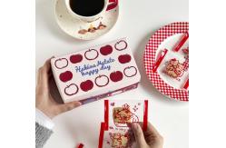 China Custom Printed Folding Paper Boxes For Snacks Treats And Festive Packaging supplier