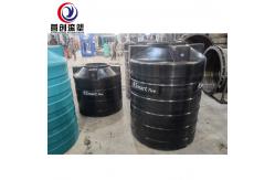 China Water Tank Making Machine Open Flame 5000L ,  Flame Fire Swing Rolling Machine supplier