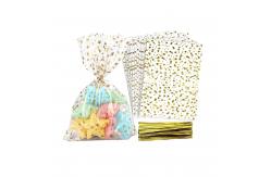 China Gravure Printing OPP Shrink Plastic Bags Clear Transparent Cellophane Bags For Chocolates supplier