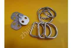 China Heat Tracing Insulation Fastener Speed Fixing Metal Lacing Accessories For Marine supplier