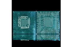 China semiconductor FCCSP Package Substrate manufacture supplier