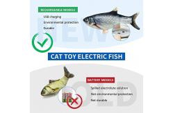 China Dancing Fish Cat Toy Catnip Imitation For Pet Cat Laser Pointer supplier