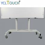 16:10 Electronic Smart Interactive Whiteboard 86 Inch Alluminium Alloy Frame