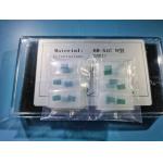 Single Crystal 5*5mm 6H-N Polished Silicon Carbide Wafer for sale