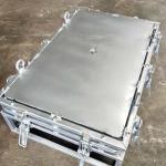 Fibreglass Insulation Cover On Top 9mm Aluminum Casting Tools for sale