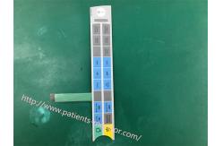 China GE B20 B40 Patient Monitor Keypad Membrane 2050566-002A Durable supplier