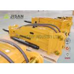 High Strength Alloy Steel Excavator Rock Crusher 1.2 Meters