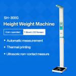 Electronic Coin Operated Vending Scale For Height Weight for sale