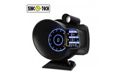 China Do916 Sensor Kit Digital Double Screen Tachometer Racing Gauge Speedometer supplier