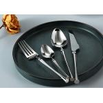 Corrosion Resistant SS304 Stainless Eating Utensils 4pcs for sale