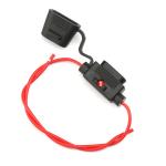 IP67 Waterproof Car Blade Fuse Holder with LED Indicator