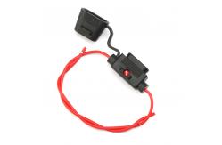 China IP67 Waterproof Car Blade Fuse Holder with LED Indicator supplier