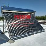 300L 304 Stainless Steel Solar Water Heater 150L 201 Stainless Steel Solar Water Heating Vacuum Tube Solar Collector for sale