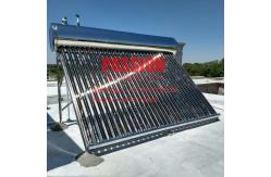 China 250L Low Pressure Solar Water Heater 300L Glass Tube Solar Heating System supplier