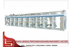 China Middle Speed Gravure Printing Machine , Flexographic Printing Machine supplier