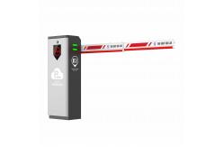 China Security Car Parking Automatic Gate Servo Motor Control With LED Arm supplier