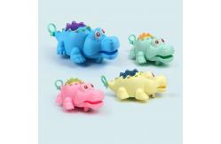 China Custom Cute Animal Pull Strings LED Lighting Model Kids Development Toy supplier