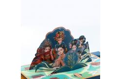 China Printable 3D Board Game Foldable Drawer Style CCC Qualified supplier