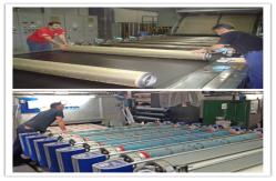 China More Tough & Tensile Rotary Printing Textiles Nickel Screen Mesh 100 supplier
