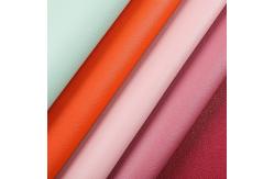 China Handbag PVC Embossed Artificial Leather Nappa Imitation Leather Fabric supplier