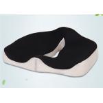 Healthy Memory Foam Coccyx Cushion , Chair Foam Cushion RoHs / SGS