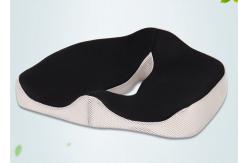 China Healthy Memory Foam Coccyx Cushion , Chair Foam Cushion RoHs / SGS supplier